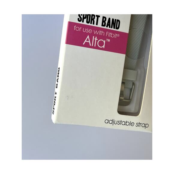 Smart Buddie Sport Band Gray Fitbit Alta New - Picture 5 of 7